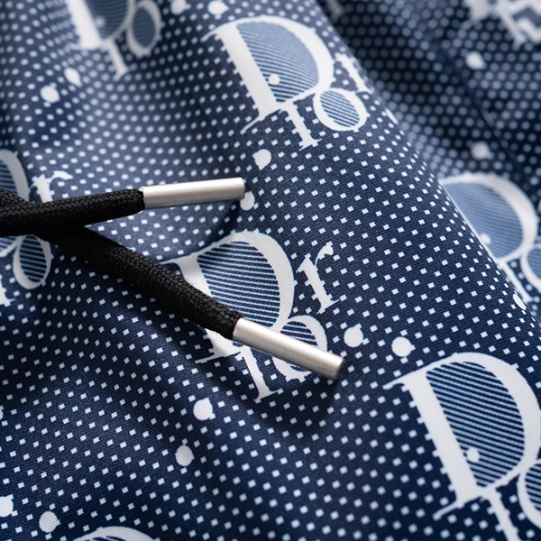 ブランドハーフパンツ角部分ディテール